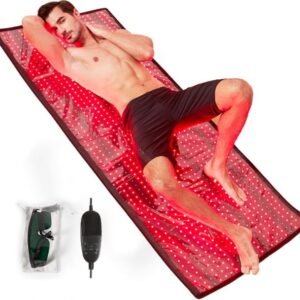 Rymss LED Red Light Therapy Mat