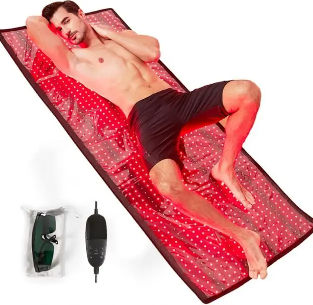 Rymss LED Red Light Therapy Mat